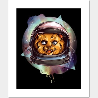 Cosmic Kitty Posters and Art